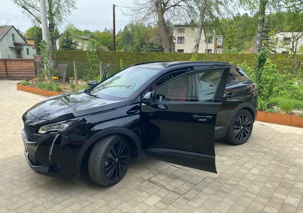 małopolskie Peugeot 3008 cena 154000 przebieg: 46000, rok produkcji 2021 z Kęty